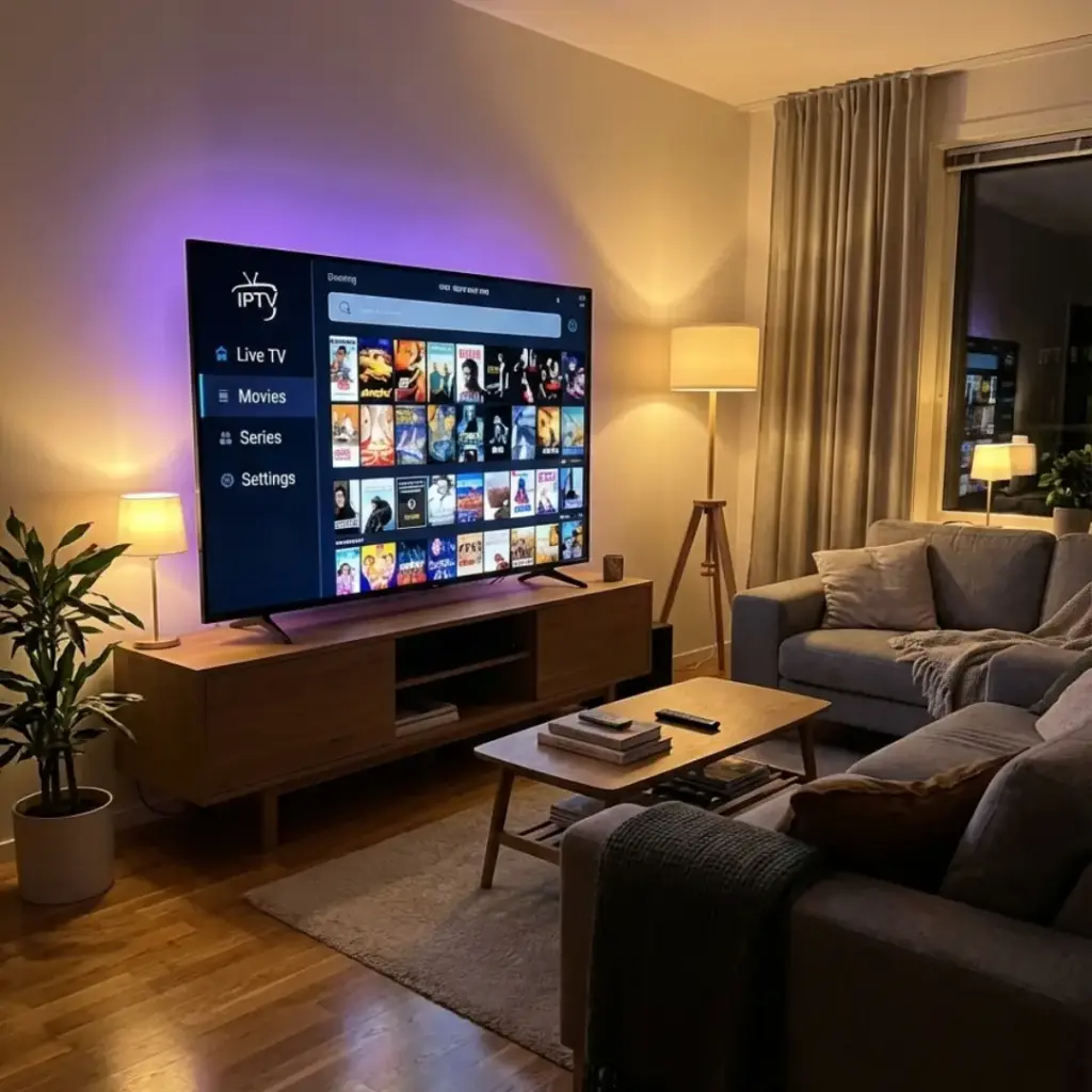 Qualité 4K 8K UHD IPTV Smarters Pro France